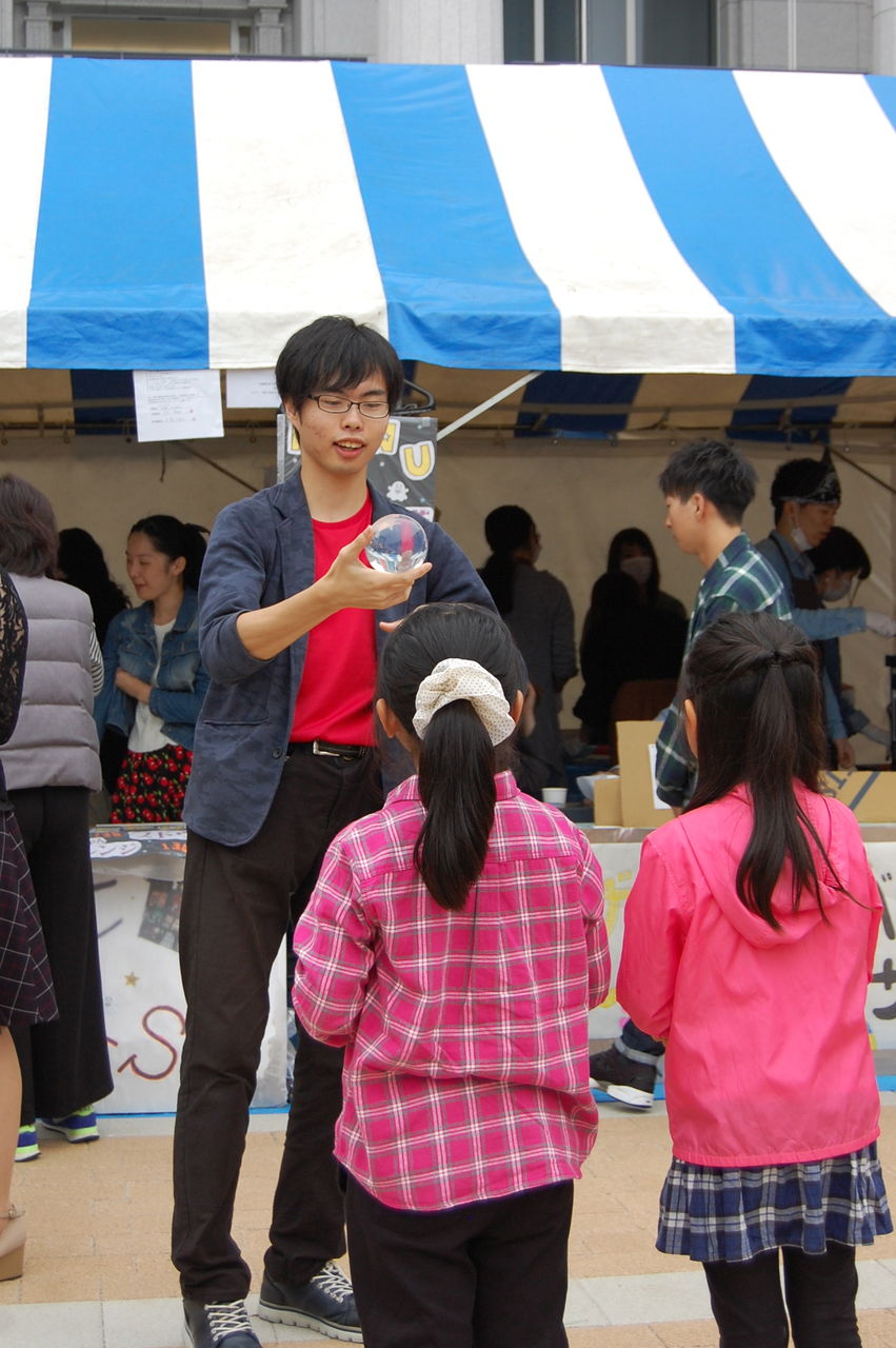 初めましての杏園祭 や や ぶ ろ