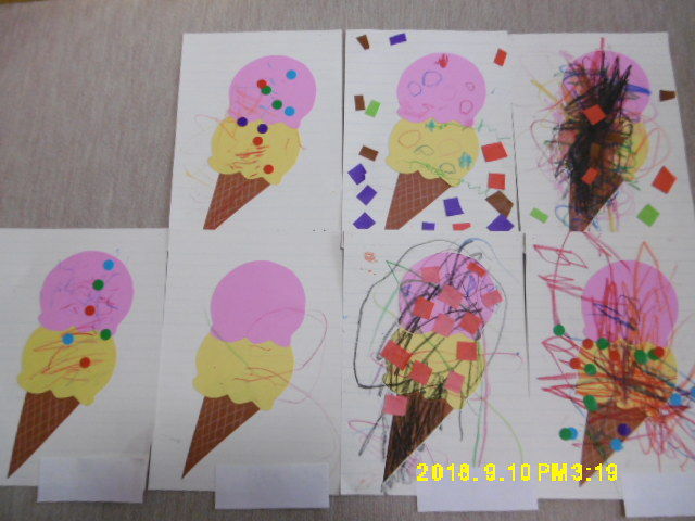 夏のあすなろハート 制作 子育てネットワークあすなろ