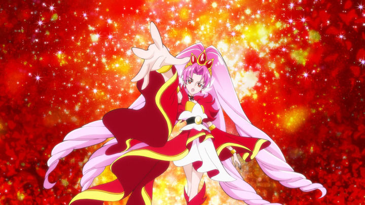 画像メガ盛り Go プリンセスプリキュア 第22話 希望の炎 その名はキュアスカーレット キタ ﾟ ﾟ 速報