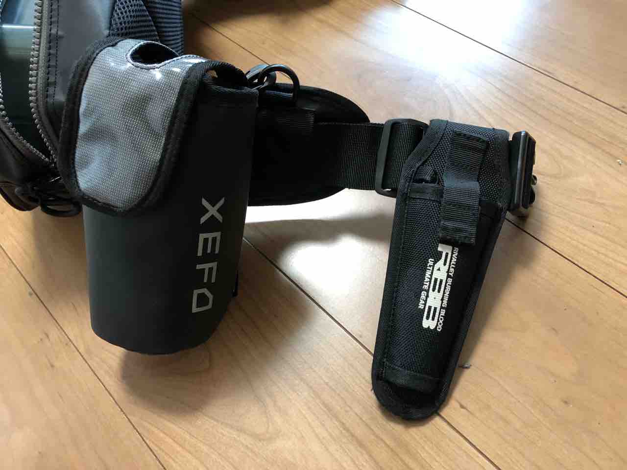 Rbbロックショアヒップバッグ Fishout