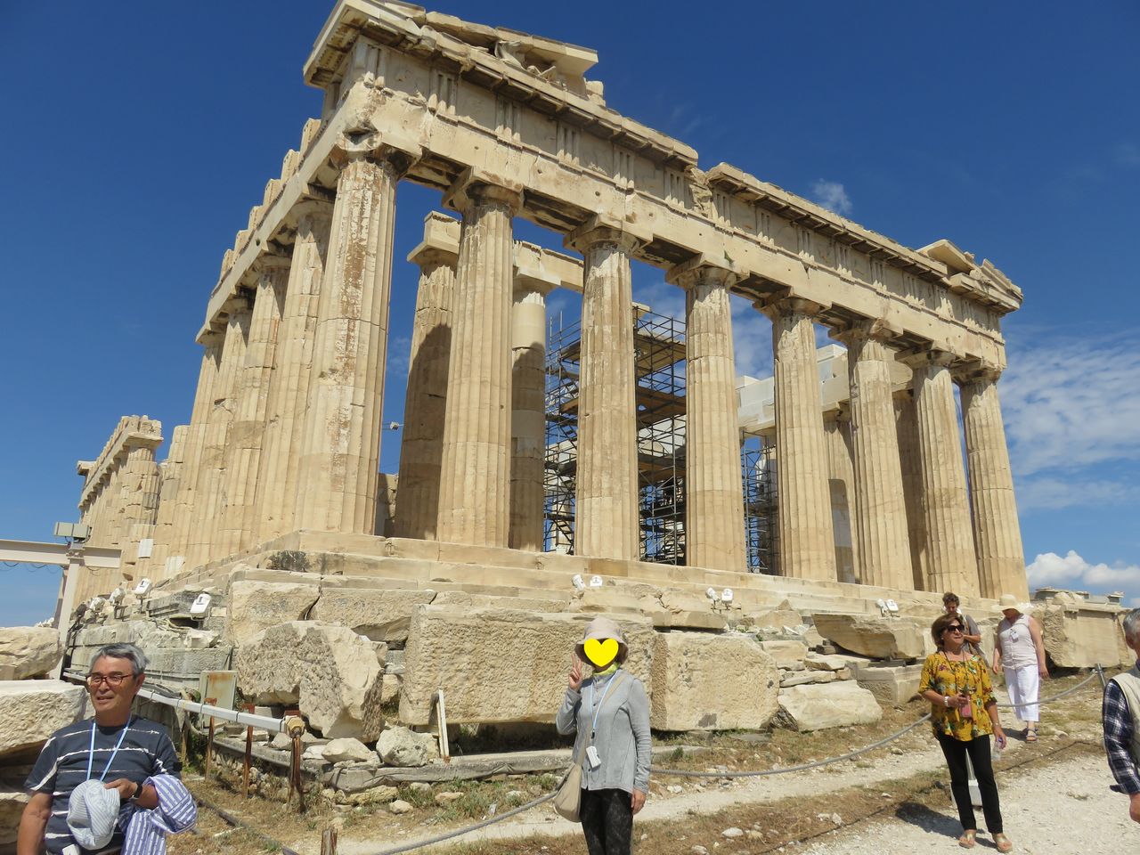 ギリシャからただいま パルテノン神殿 へ ゆるりと暮らす