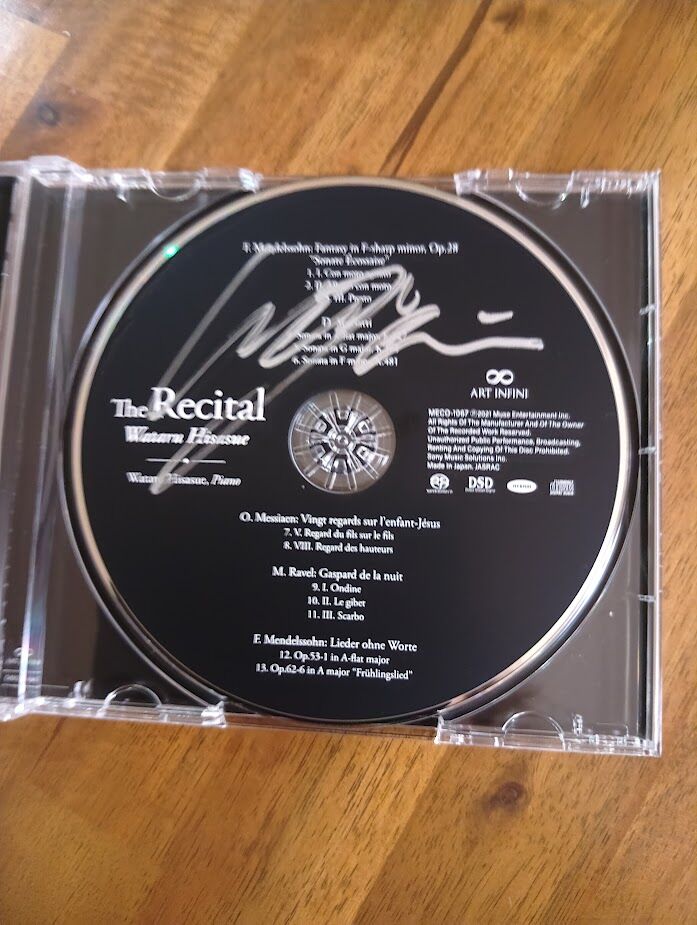 期待以上だったのでCD買ったら「サイン」まで！… : ゆるりと暮らす
