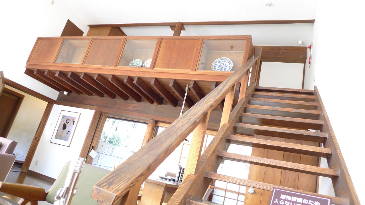 前川國男自邸vol 2 江戸東京たてもの園ヲあるく 建築ヲあるく