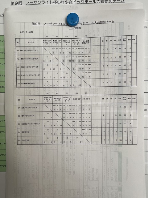 レギュラー予選