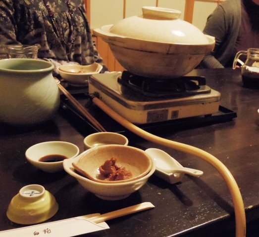 名古屋清水の和食処 白龍本店 であんこう鍋 美味創造の日々