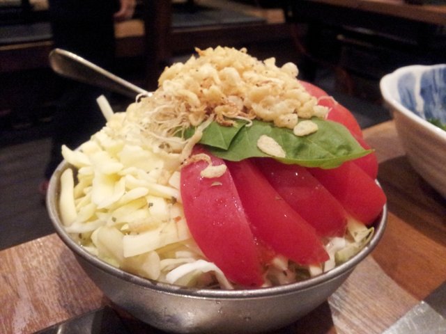 初めて食べましたもんじゃ カチャカチャ 名古屋駅 美味創造の日々