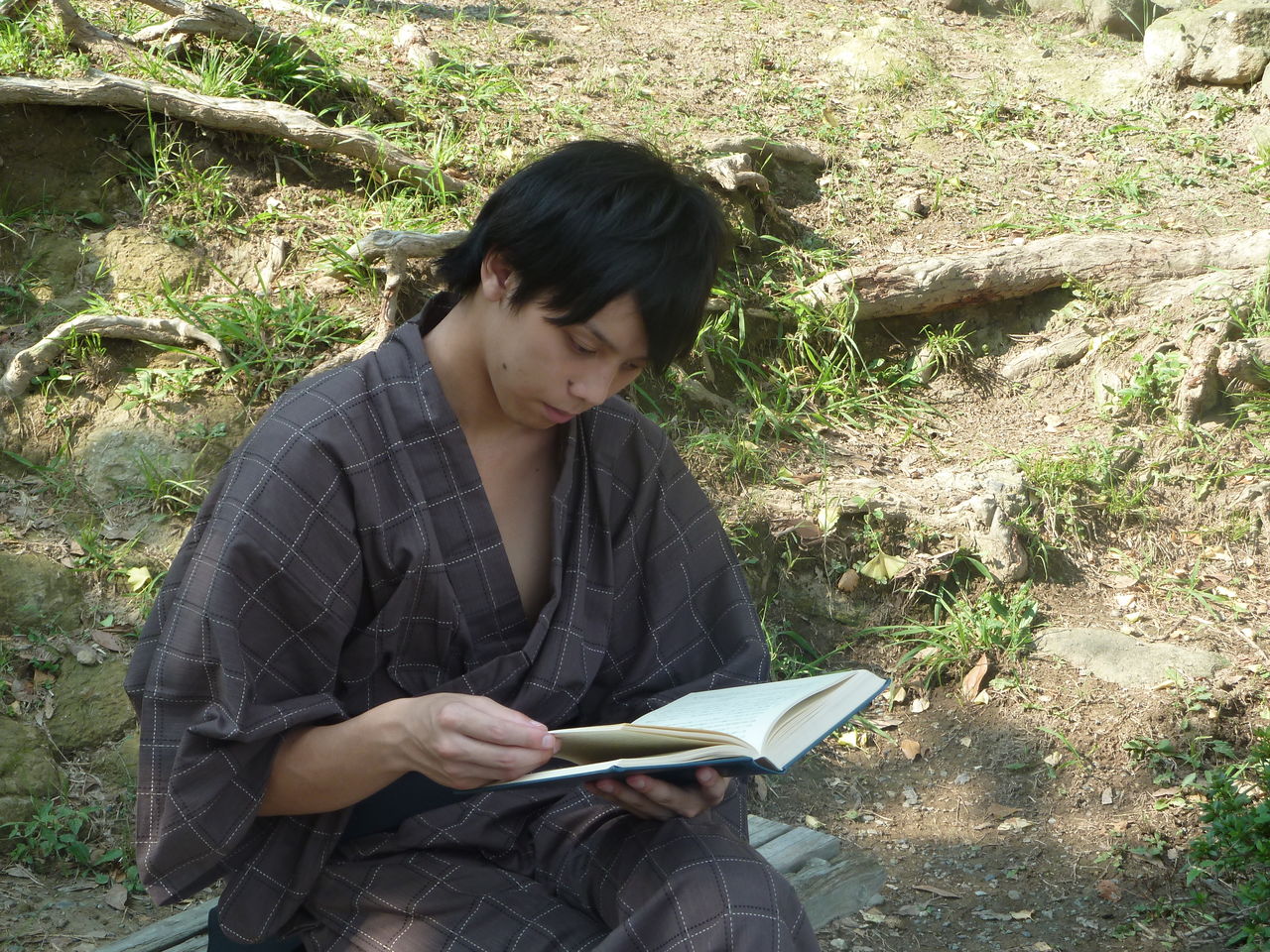 男の浴衣 国指定史跡 称名寺 に行って来ました 後編 こすずめ庵通信 これくしょん 男の浴衣 国指定史跡 称名寺 に行って来ました 後編 こすずめ庵通信 これくしょん