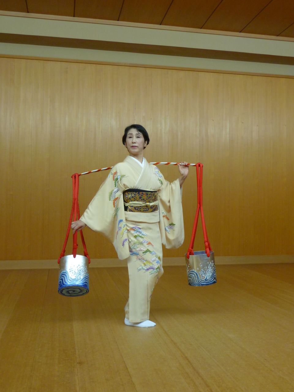 日本舞踊 汐汲 桶 【公式通販】