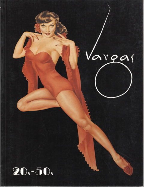 Varga アルベルト・バルガス（Alberto Vargas）作品集(編集:Tom