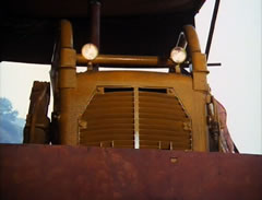 殺人ブルドーザー Killdozer おっさん映画