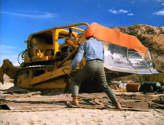 殺人ブルドーザー Killdozer おっさん映画