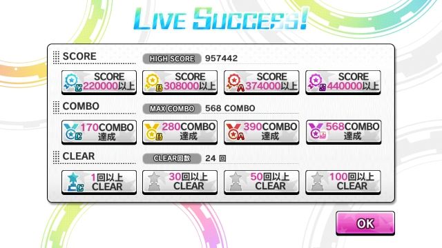デレステ Lunatic Show フルコン達成 デレステなレコードキーパー デレステ Lunatic Show フルコン達成 デレステなレコードキーパー