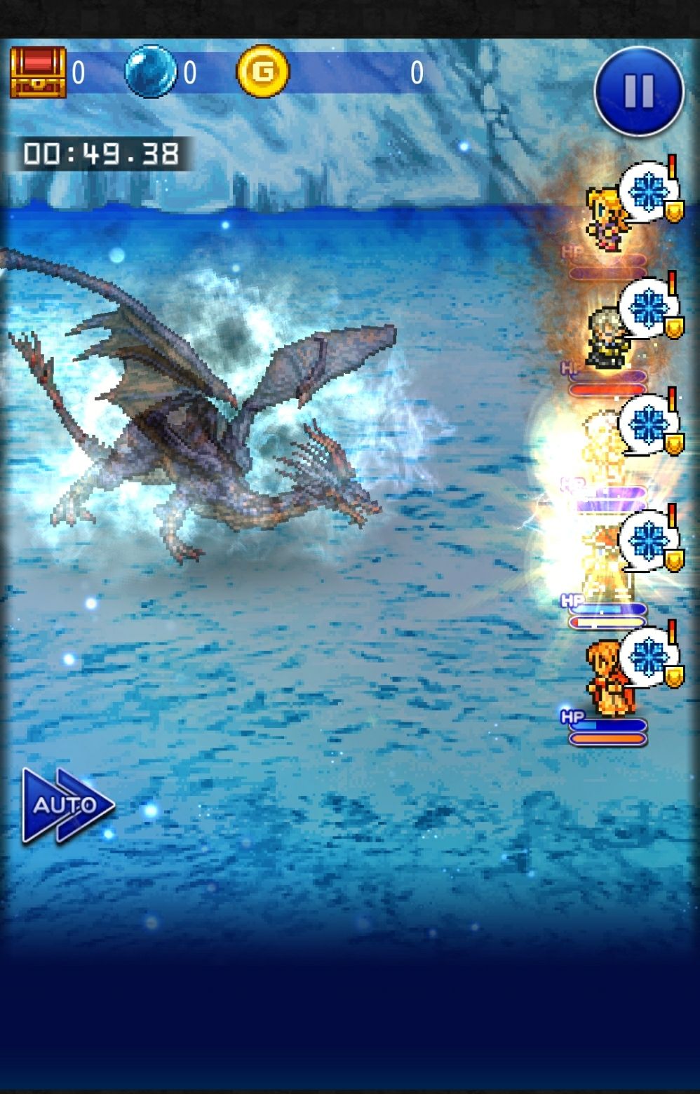 Ffrk 魔石ダンジョン 氷の記憶 イスケビンド デレステなレコードキーパー