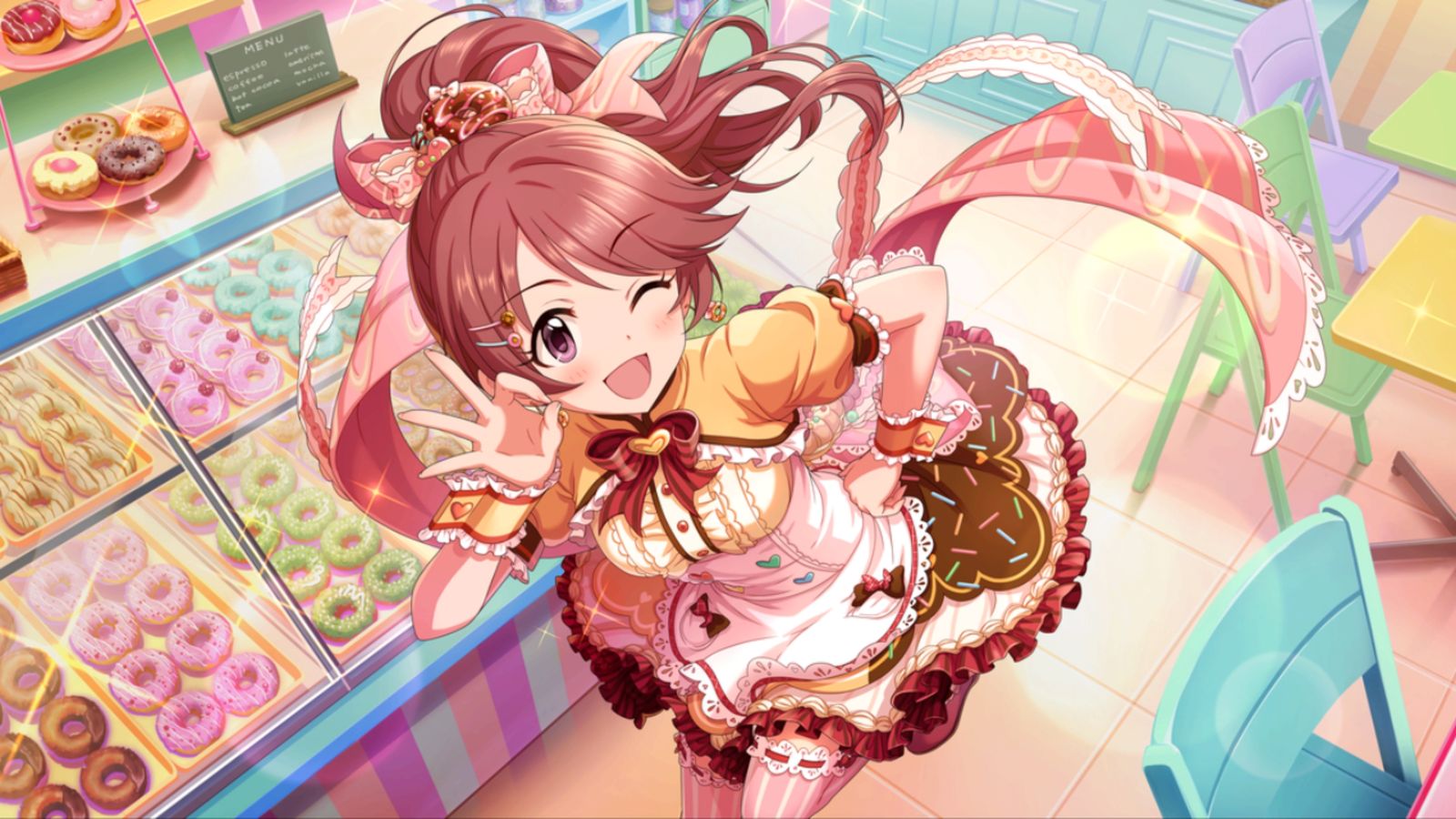 デレステ 所持ssrキャラ一覧 デレステなレコードキーパー