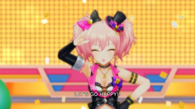 デレステ Let S Go Happy マスター フルコン達成 デレステなレコードキーパー