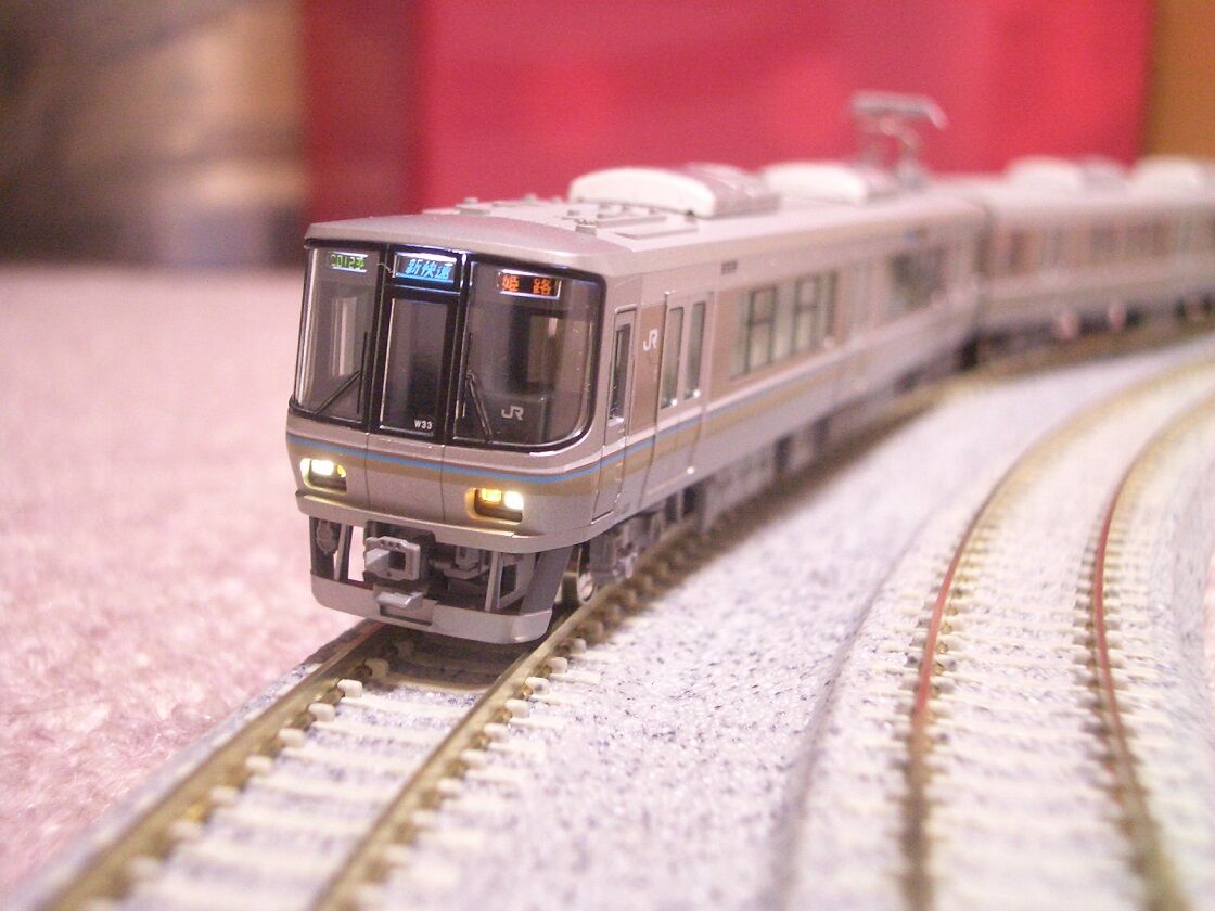 KATO 223系2000番台 新快速 鉄道模型 | filmekimi.iksv.org