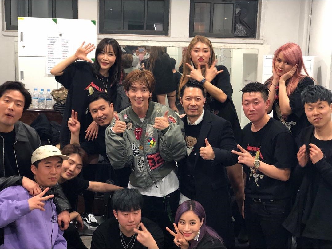 ｷﾑ ﾄﾞﾝｼｸ代表様instagram 18 12 15 Delightｲ ｼﾞｭﾝｷﾞｱｼﾞｱﾂｱｰの開始 ウリ イ ジュンギさんの日常