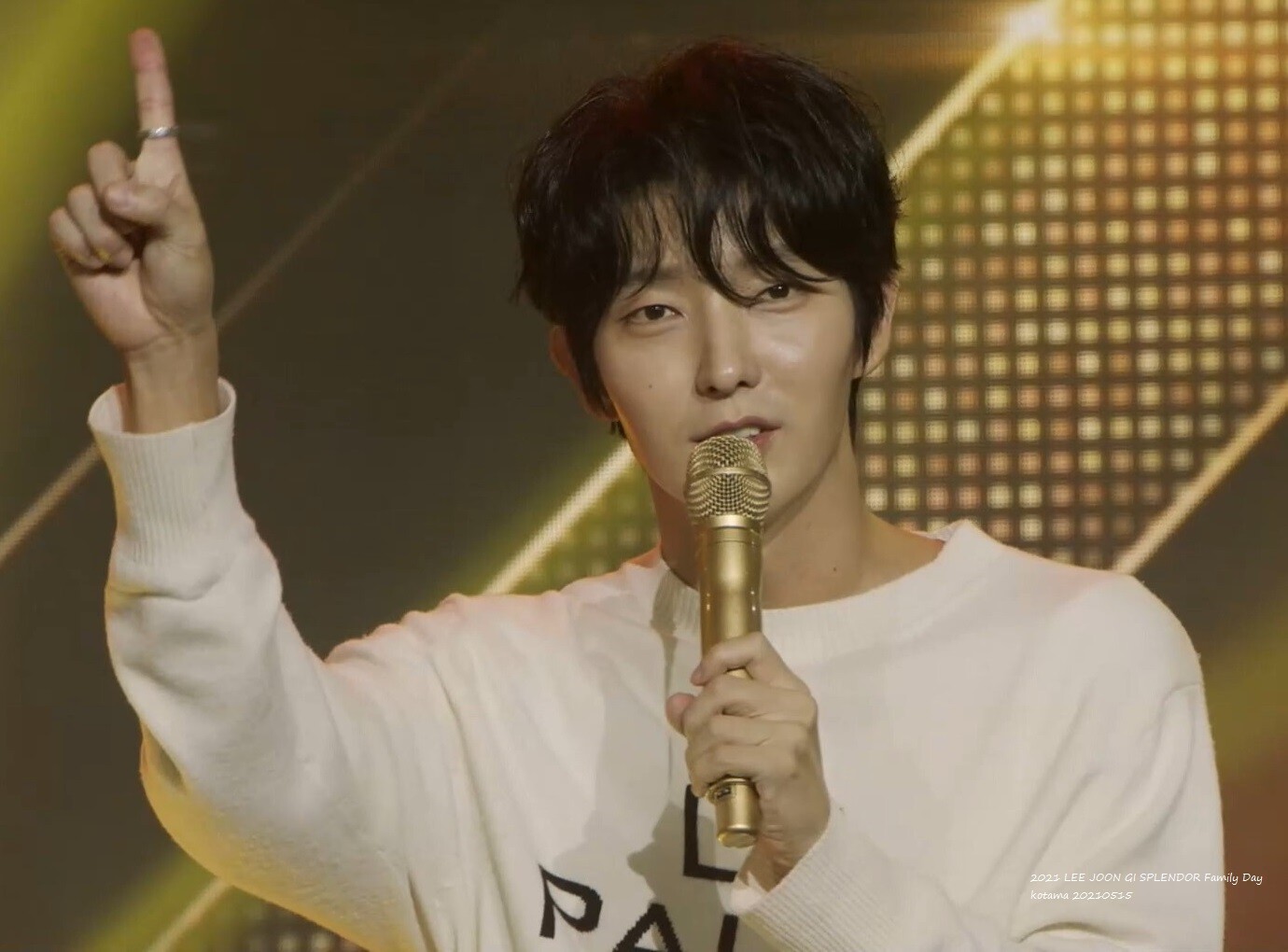 20210515「2021 LEE JOON GI SPLENDOR Family Day｣ﾌｫﾄﾀｲﾑ : ウリ