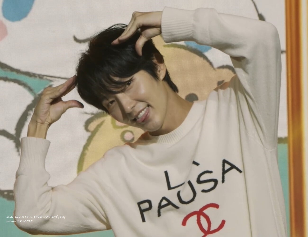 20210515「2021 LEE JOON GI SPLENDOR Family Day｣ﾌｫﾄﾀｲﾑ : ウリ イ