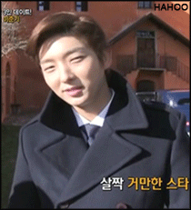 12/10Mnet「WIDE NEWS」ｲ・ｼﾞｭﾝｷﾞ､ｽｲｽ写真集の撮影現場 : ウリ イ