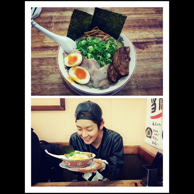 天下一品 法善寺店 ウリ イ ジュンギさんの日常