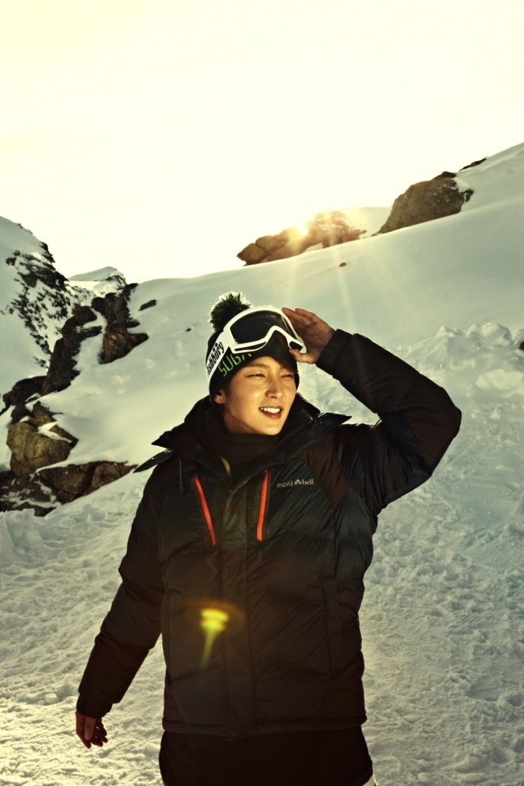 イ・ジュンギ Letter from Switzerland 写真集 イジュンギ スイス 写真