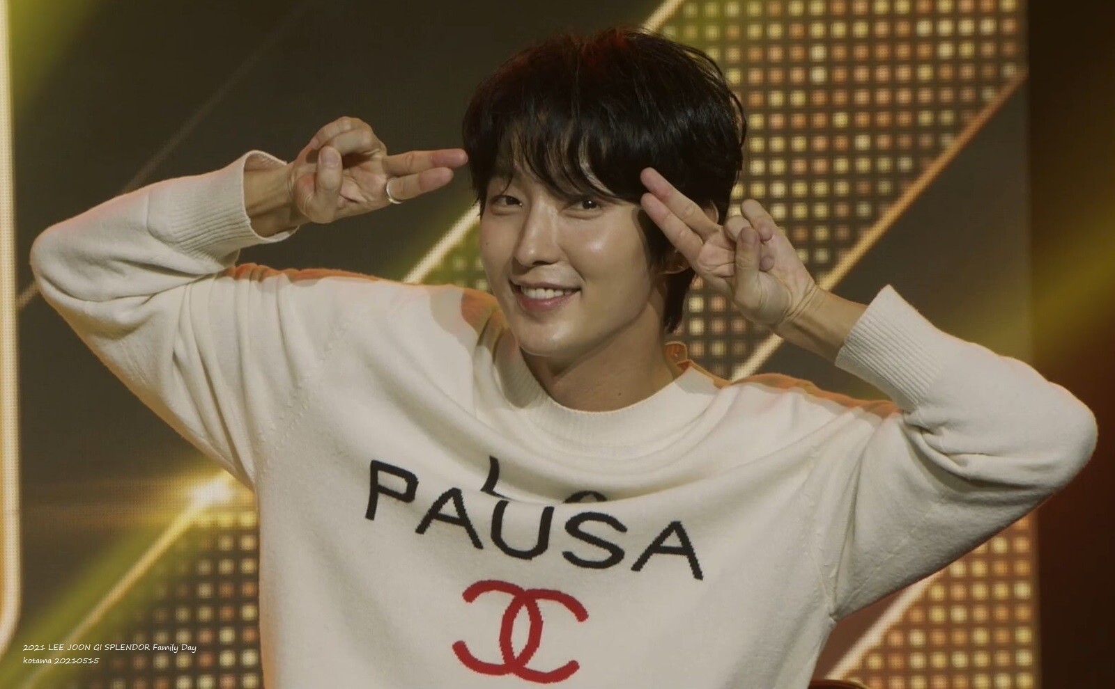 20210515「2021 LEE JOON GI SPLENDOR Family Day｣ﾌｫﾄﾀｲﾑ : ウリ イ