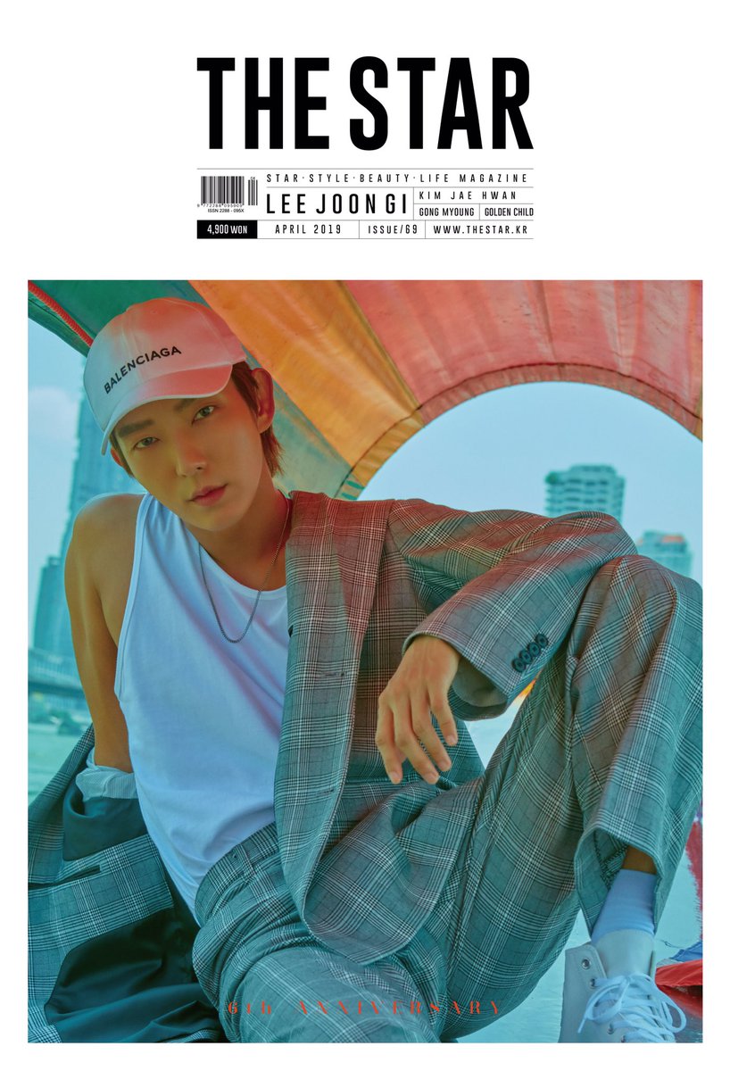 20190401発売 韓国雑誌「THE STAR」4月号 : ウリ イ・ジュンギ