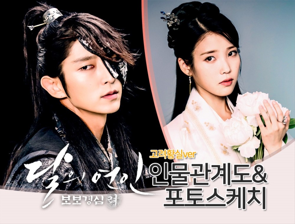 月の恋人 Pdﾉｰﾄ 高麗皇室ver 人物関係図 ﾌｫﾄｽｹｯﾁ ウリ イ ジュンギさんの日常