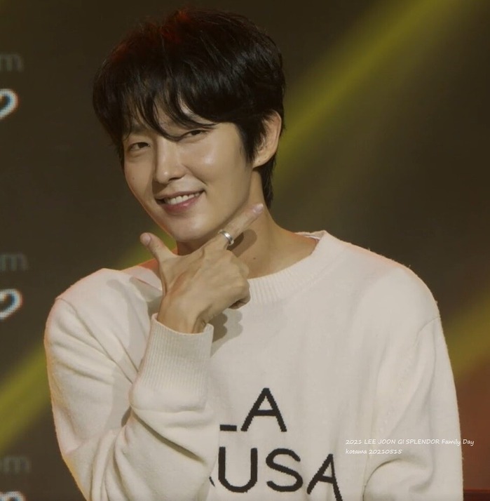 20210515「2021 LEE JOON GI SPLENDOR Family Day｣ﾌｫﾄﾀｲﾑ : ウリ