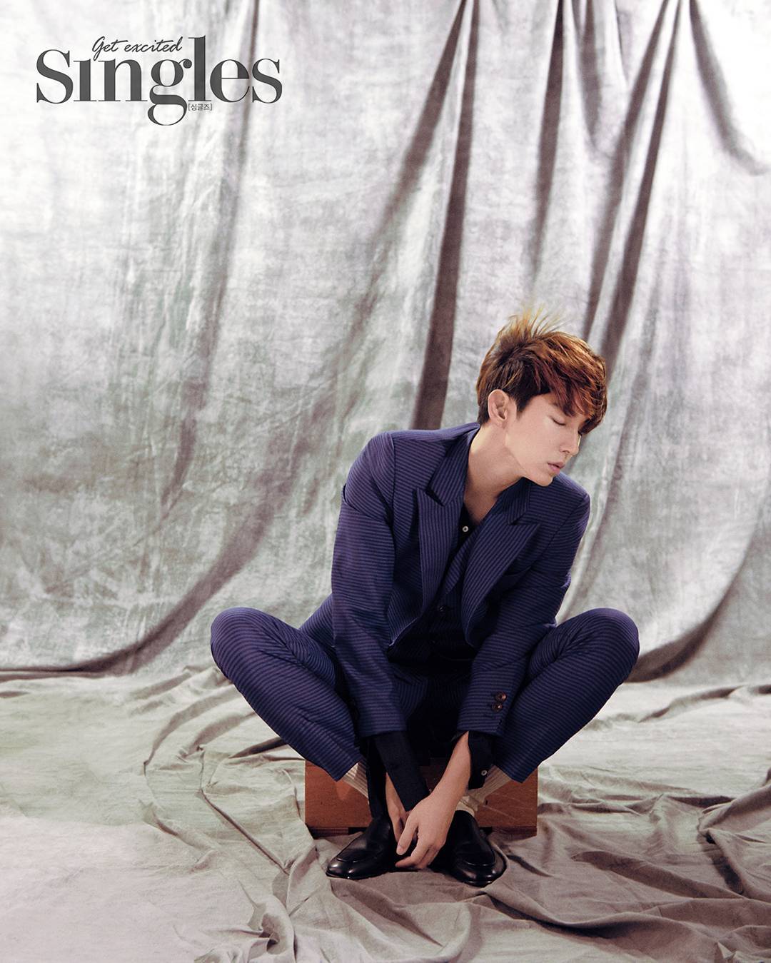 NAMOO公式HP「ｲ・ｼﾞｭﾝｷﾞ-PHOTO-Magazine 2016<Singles>」 : ウリ