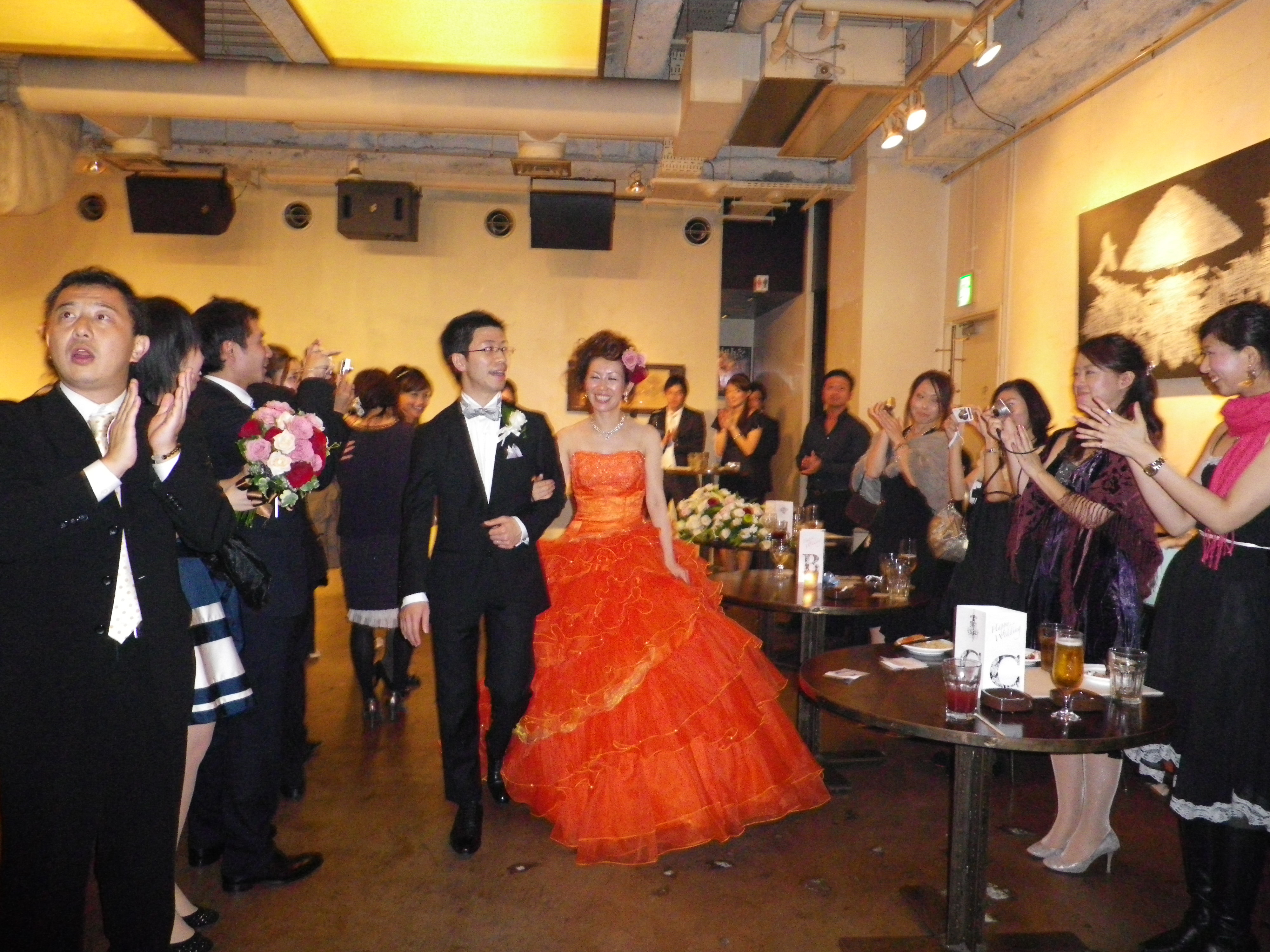 結婚式二次会 Wedding Party こたま日記