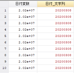 日付変数2