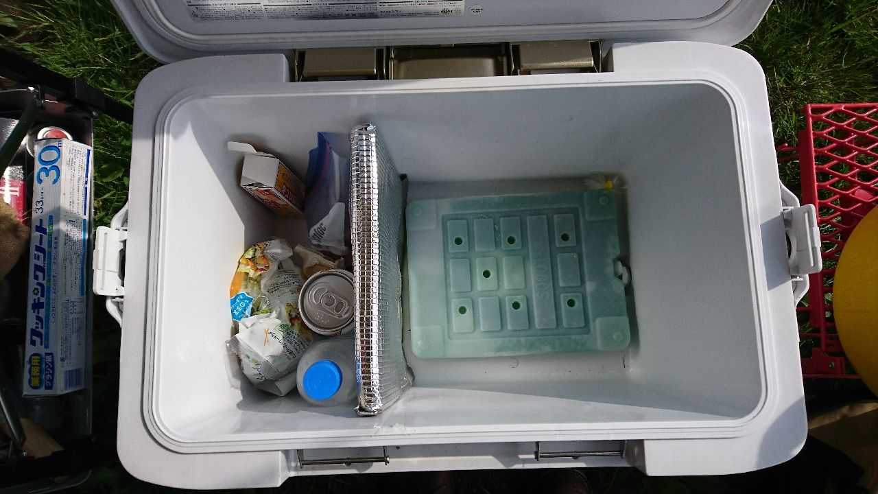 最強クーラーboxフィクセルプレミアム 冷凍庫にもなる 変態キャンパーkotaroのんびりキャンプ