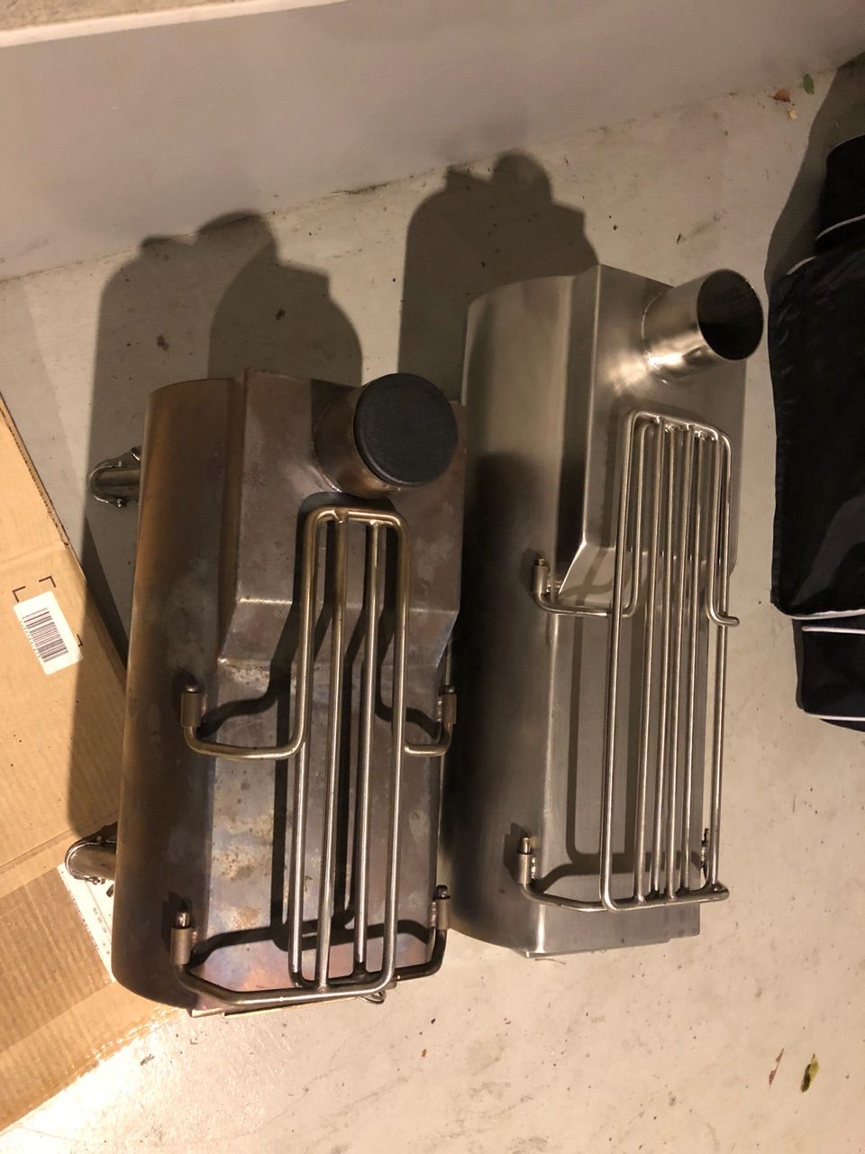 G Stove Heat Viewとogawag Stove Heat View Xlを比べてみた 変態キャンパーkotaroのんびりキャンプ