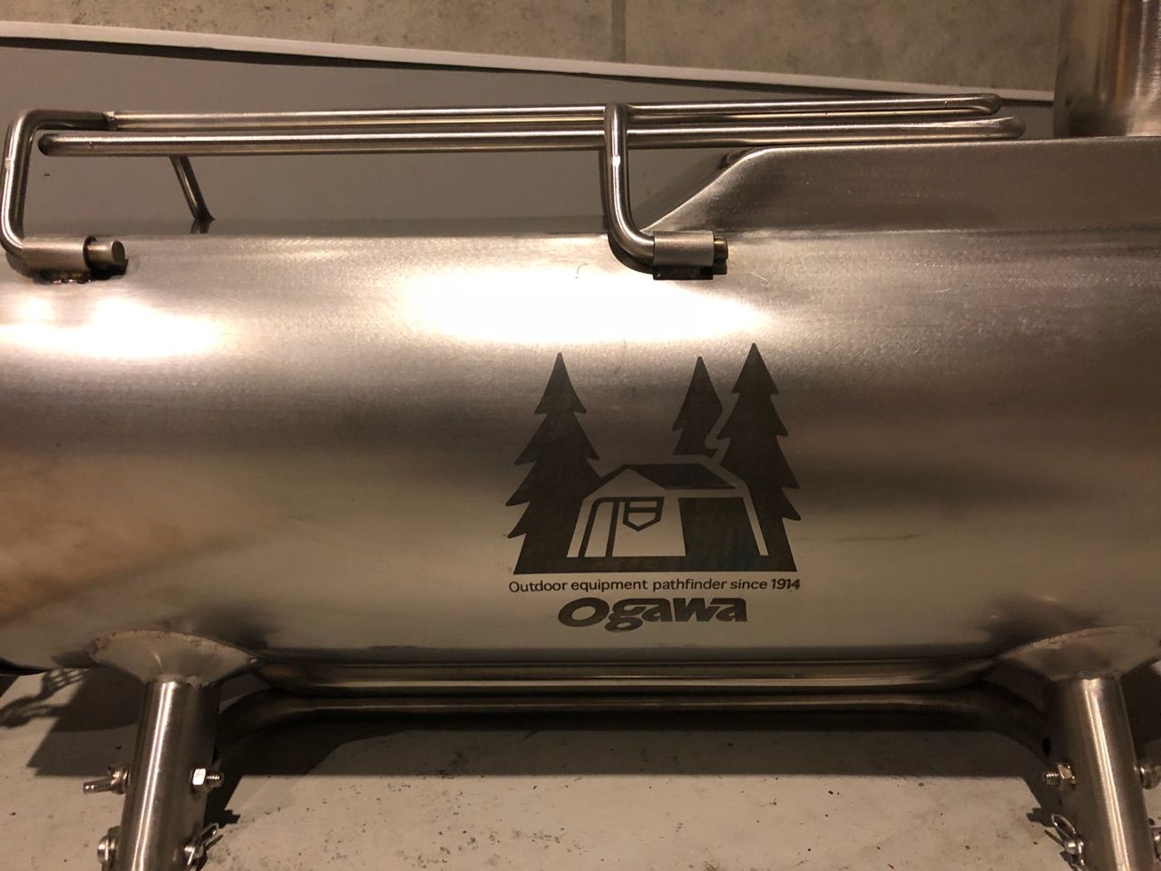 ogawa 4118 Gストーブ HEAT VIEW XL 限定モデル 薪 G-Stove Heat