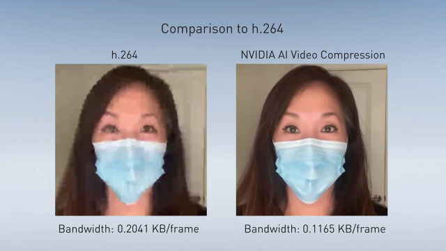 Ķ���Ӱ����Ǥ⥭�쥤�ʱ����ǥӥǥ���ĤǤ���NVIDIA��AI�����ѡ��̿��򸵤ˡ�ɽ��ǡ�����ȿ�Ǥ�������Ȥ�