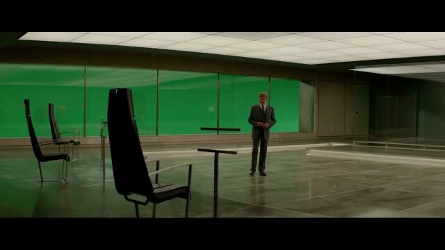 背景ほとんど作り物。映画「キャプテン・アメリカ ウィンター・ソルジャー」のVFX技術メイキング