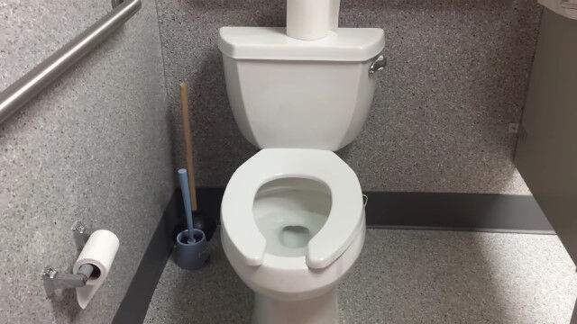 なぜこんな作りに……?どういう事だか意味がわからないトイレ