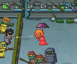 ���̤Υ���Ӥ���ह���ɱҥ��󥢥�����󥲡��ࡡZombie Situation
