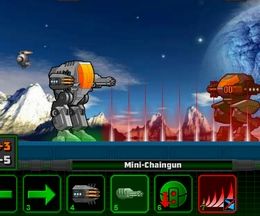 大型ロボットを強化して戦わせる育成ロボット対戦ゲーム Super Mechs