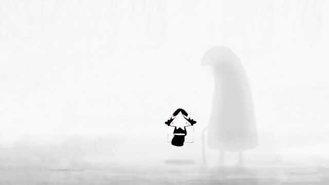 晴れた日よりも嵐の日が好き。そんな少女が感じる世界を描いたアニメーション Nieta