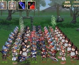 ¥æ¥Ë¥Ã¥È¤òÁ÷¤ê½Ð¤·¤ÆÅ¨·³¤ÈÀ臘Ëɱҥ²¡¼¥à¡¡Forest Siege