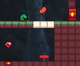 ʪ�򿩤٤����Ǥ����ꤹ�륹�饤��Υ�������󥲡��ࡡSlime Quest