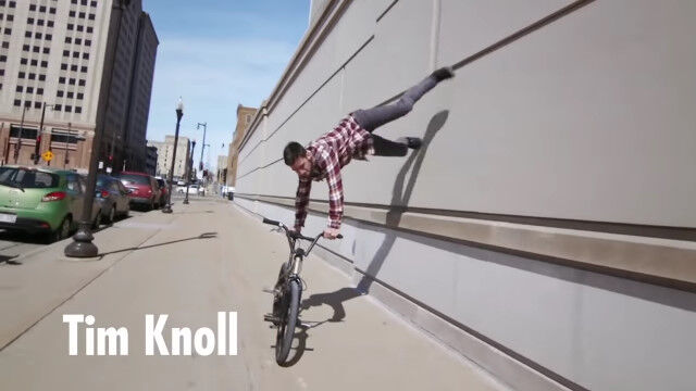 次の動きが予測できない!不思議な方法でBMXを乗りこなす男、ティム・ノールのトリック映像集