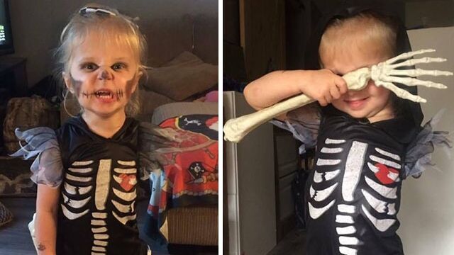 腕や足が無いのがいい。障害のある体を逆手に取った、発想が素敵なハロウィンコスプレ 写真30枚