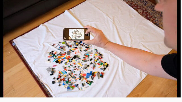 ������Υ쥴�򥫥��ǹ�®������󡢼��������Ǻ�����ǽ�ʥ쥷�Ԥ�ɽ�����Ƥ���륢�ץ�