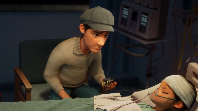 ̲��³����̼�ˡ��פ��ФΥ���ǥ�����ʹ����³�����㡣�ƻҤ�嫤�������CG���˥᡼�����