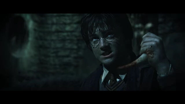 もしもハリー・ポッターが闇の魔法使いだったら?という、ホラー映画風予告編映像