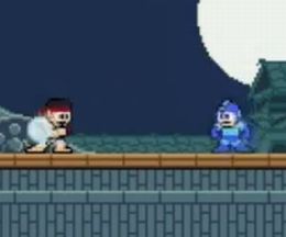 ��DL�ۥ��å��ޥ󤬥��ȥ꡼�ȥե��������������臘�ðۤθ�������ܥ�������󥲡��ࡡStreet Fighter X Mega Man